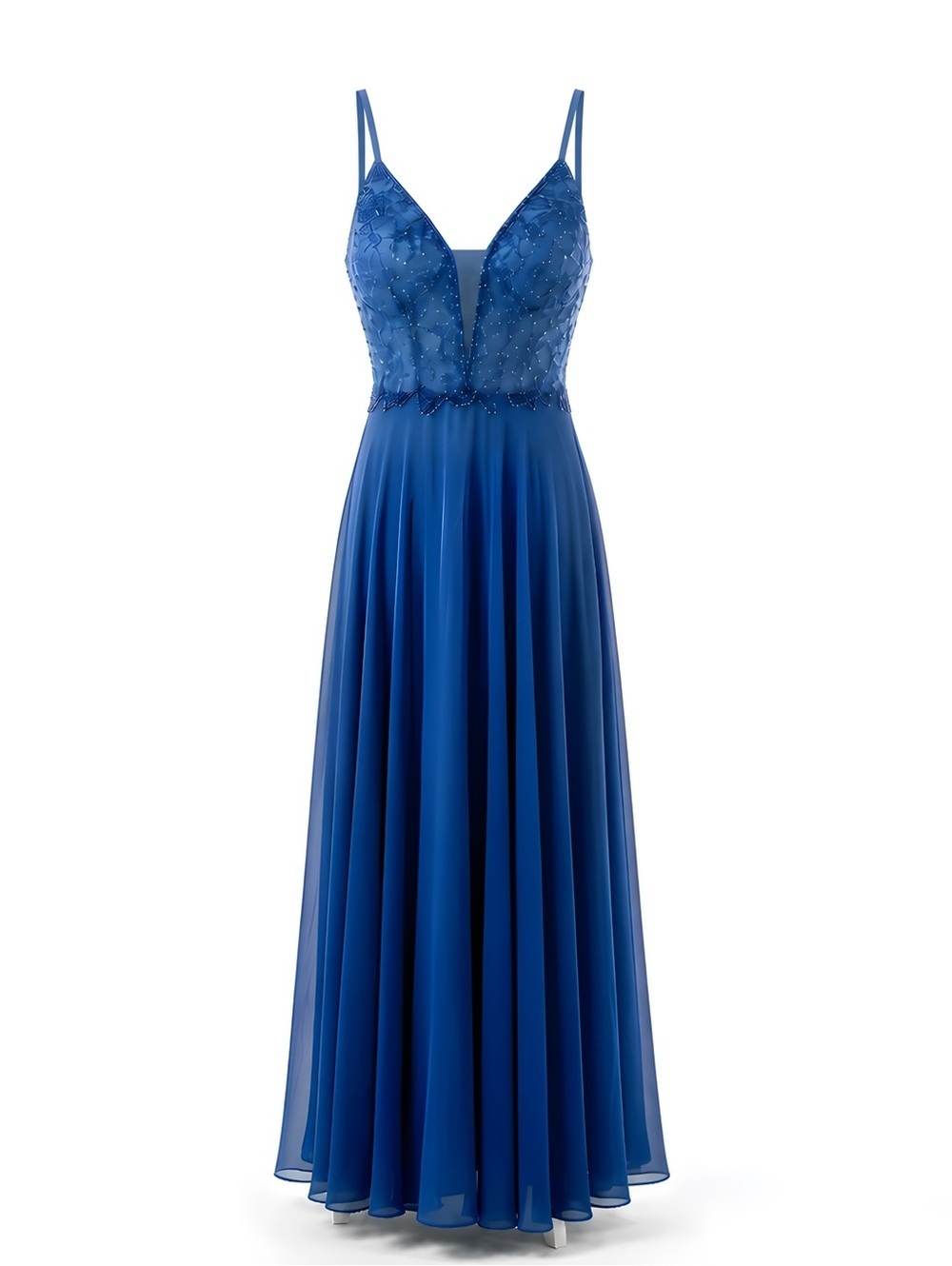 Mother of the Bride /Groom Clearance Sale - Designer -JJs House Royal Blue Lace